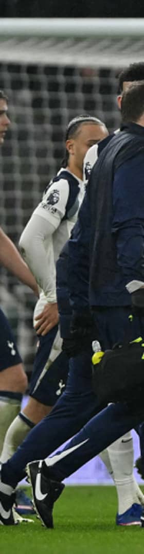 Wilson Odobert limped off against Newcastle United.