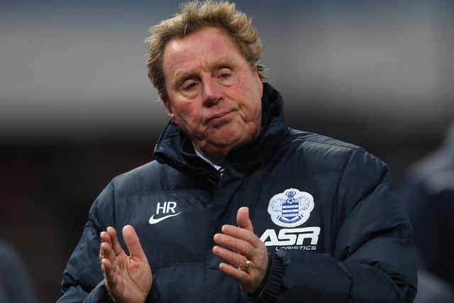 Former QPR manager Harry Redknapp.