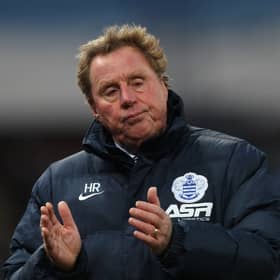 Former QPR manager Harry Redknapp.