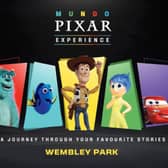 Disney Pixar fans can journey through their favourite films at the Mundo Pixar Experience