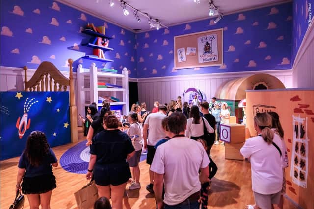 Mundo Walk Mundo Pixar Experience: You never outgrow the stories you love - step ...