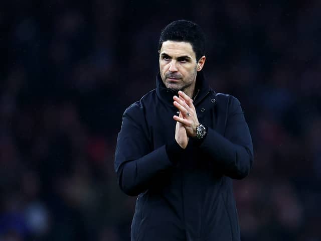 Arteta has provided an injury update