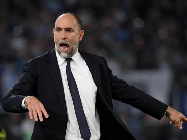 Igor Tudor is in interim charge at Spurs.
