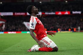 Bukayo Saka has signed a new Arsenal contract.