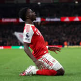 Bukayo Saka has signed a new Arsenal contract.