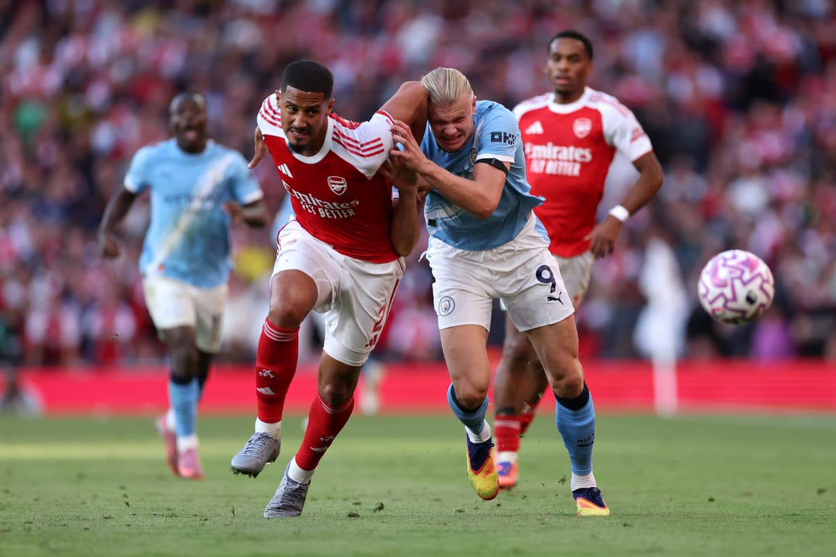 Arsenal Run In Arsenal's title bid: Predicted final table and run-ins compared