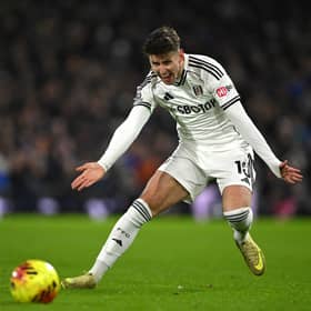 Tom Cairney of Fulham