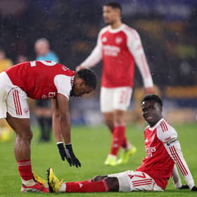 Arsenal were left stunned