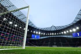 Spurs are preparing for their derby with Arsenal