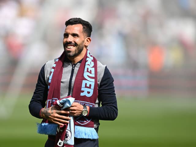 Tevez once hauled West Ham to safety