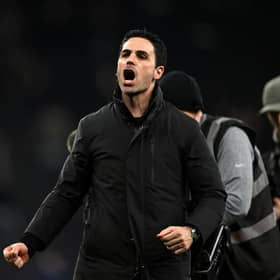 Arteta was impressed by one attacker