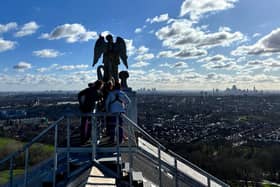 The UK’s highest roof walk offering a unique new way to experience the capital has officially arrived