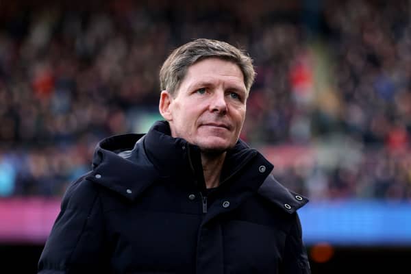 Glasner is headed for the exit doors