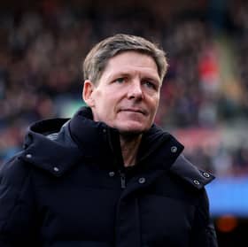 Glasner is headed for the exit doors