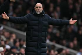 Igor Tudor has not turned things around at Tottenham.