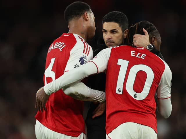 Arsenal passed another big test over the weekend