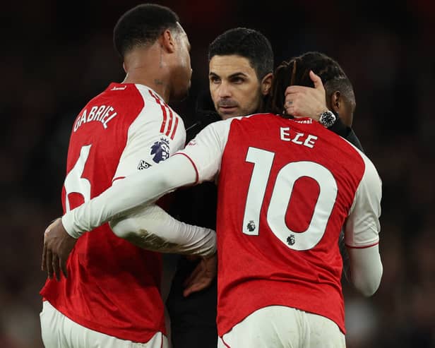 Mikel Arteta has provided up an update on Eberechi Eze.