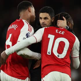 Mikel Arteta has provided up an update on Eberechi Eze.