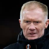 Scholes has made a bizarre claim