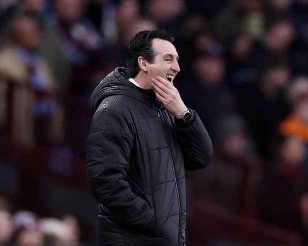 Emery has provided some bad news for Villa