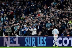 Ethan Nwaneri continues to struggle at Marseille.