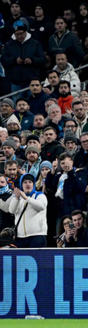Ethan Nwaneri continues to struggle at Marseille.
