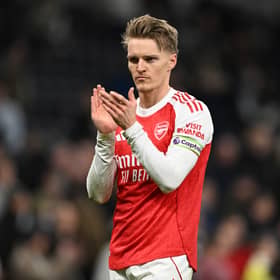 Odegaard has been struggling with an issue