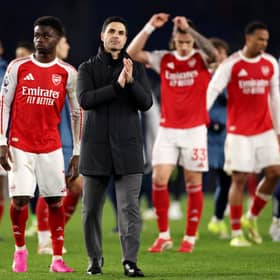 Arteta's men are well on their way