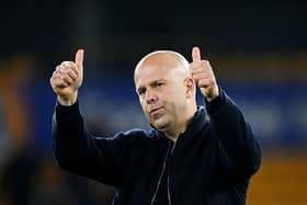 Slot has praised the reported Spurs target