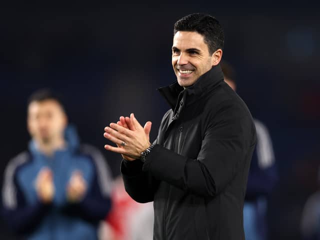 Arsenal are said to be in talks with a key player