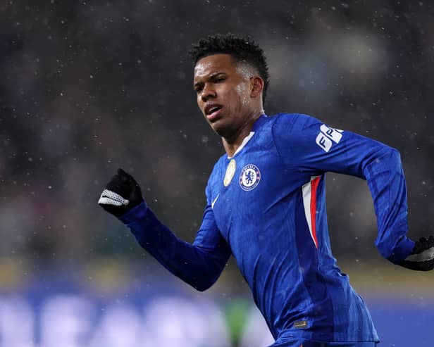Willian is nursing an issue