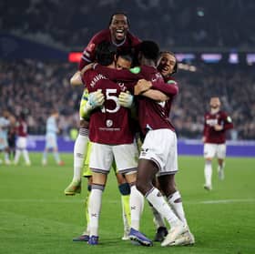 West Ham survive an FA Cup shootout.