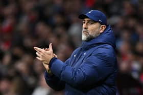 Tudor is already under plenty of pressure
