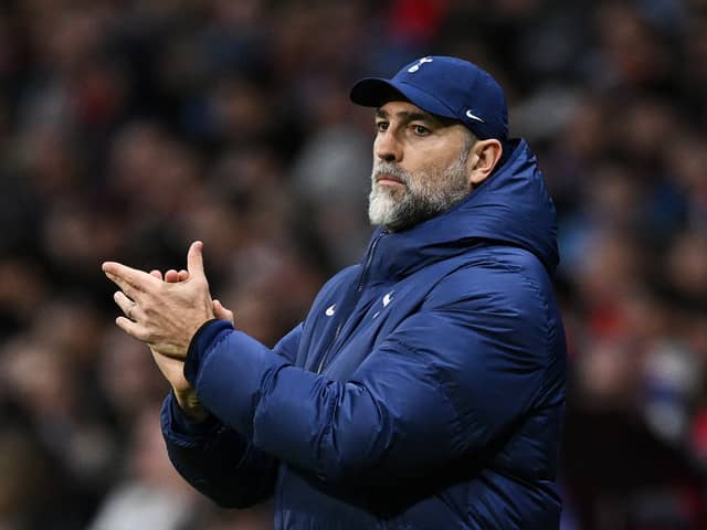 Can Igor Tudor save Tottenham?