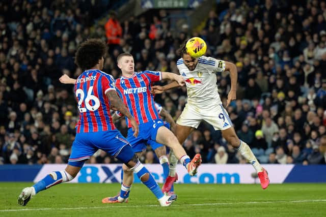 Palace and Leeds face off this weekend