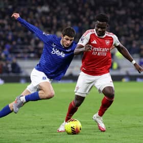 Arsenal welcome the Toffees this weekend