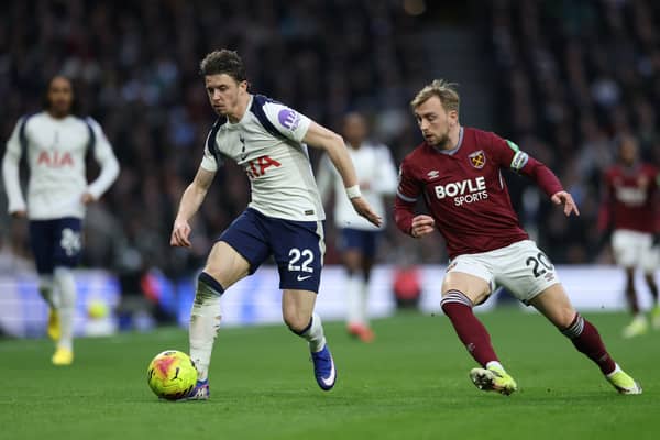 Spurs and West Ham are battling the drop