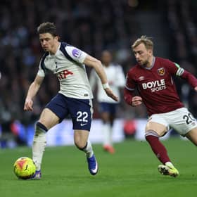 Spurs and West Ham are battling the drop