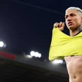 Richarlison won't be able to add to his weekend goal here