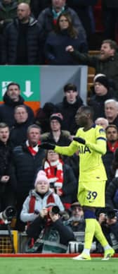 Spurs took a point from Anfield