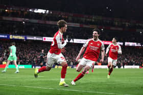 Dowman was the hero against Everton