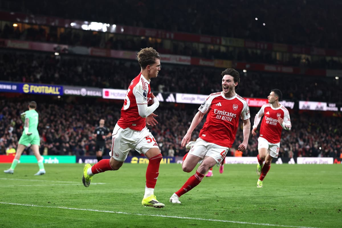 Arsenal Run In Arsenal title bid: Predicted final table and how their run-in compares
