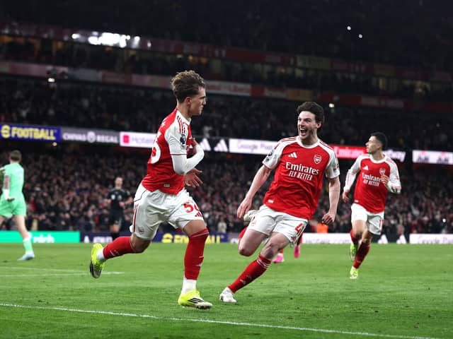 Dowman was the hero against Everton