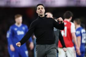 Arteta has been praising a West Ham player