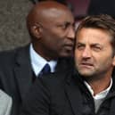 Sherwood has been linked with the job