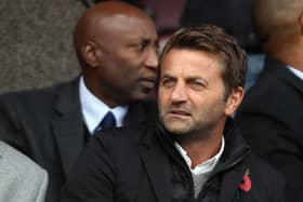 Sherwood has been linked with the job