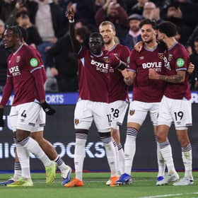 West Ham are in solid form
