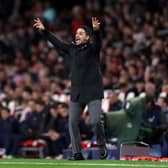 Arteta has been complimentary of his team