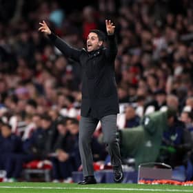 Arteta has been complimentary of his team