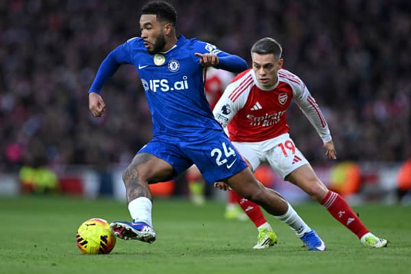 Both clubs are said to be interested in the same player